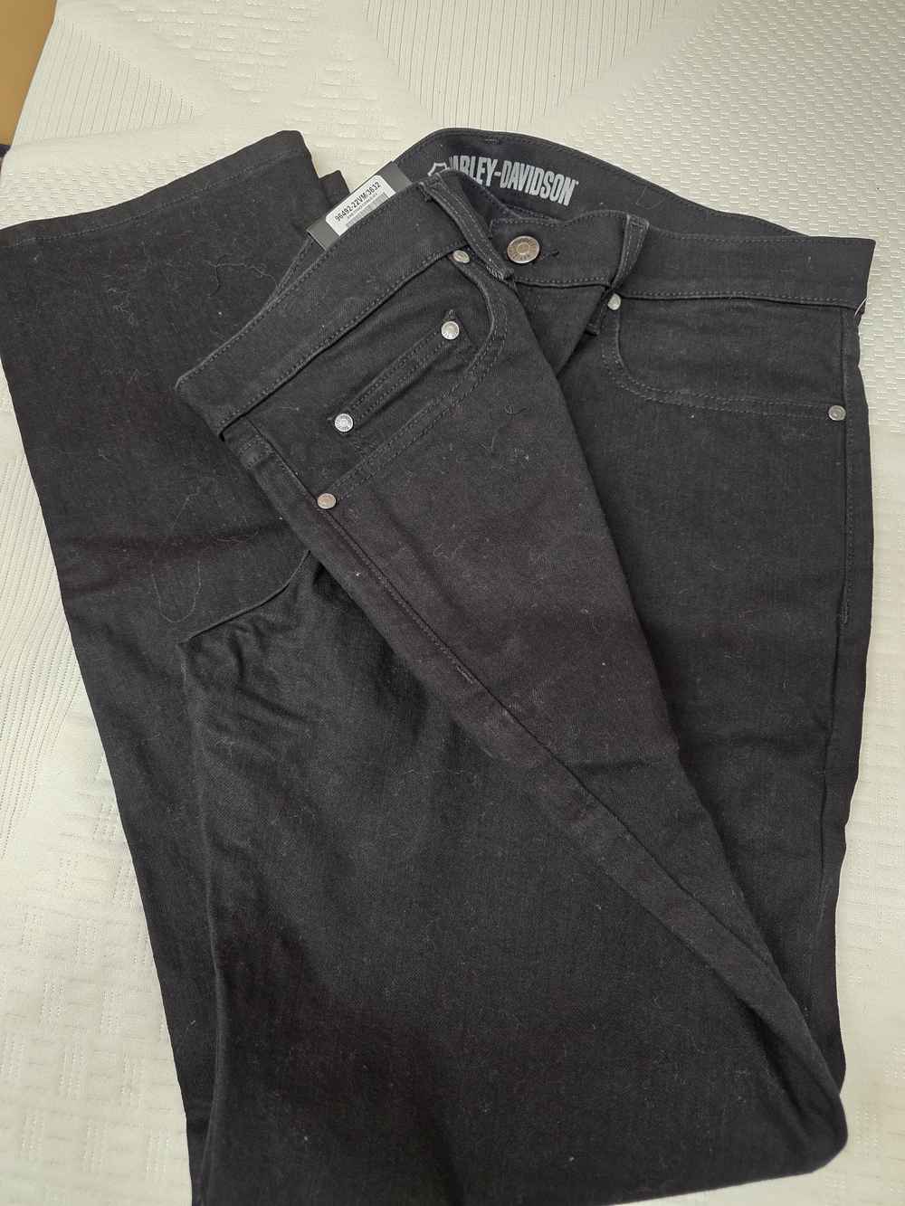 Harley-Davidson Black Men’s Jeans